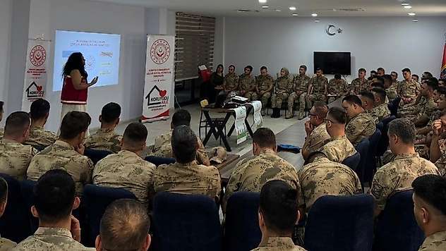 Siirt Baykan'da Jandarma Personeline Koruyucu Aile Eğitimi Verildi