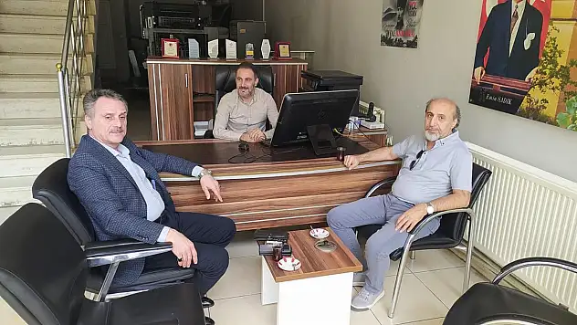 Siirt BBP İl Başkanından Ziyaret