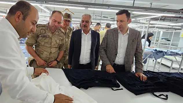 Siirt Beğendik'te Tekstil Fabrikası Açılışı Gerçekleştirildi