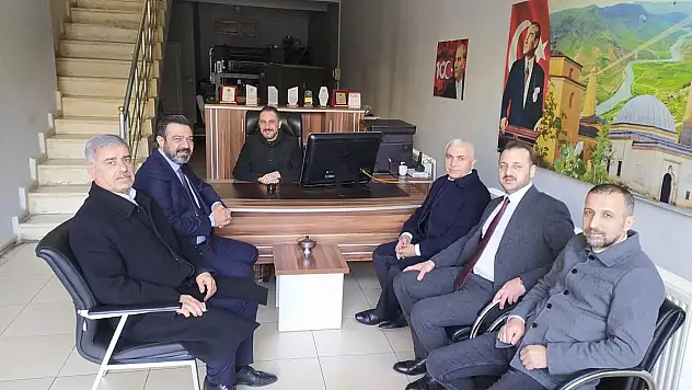 Siirt Belediye Başkan Adayı Ekrem Olğaç'tan Kuruluşumuza Ziyaret