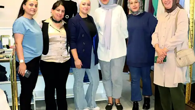 Siirt Belediye Eş Başkanı Alağaş'tan Kadın Esnaflara Destek Ziyareti