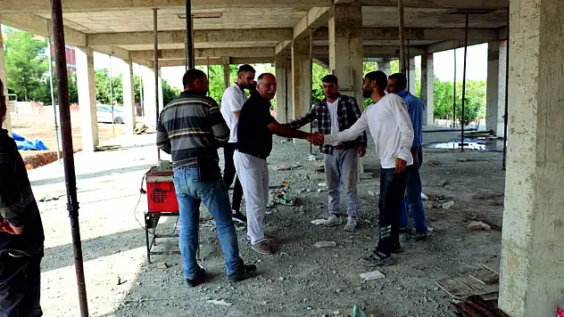 Siirt Belediye Eşbaşkanı Mehmet Kaysi, Altyapı ve Sosyal Projeleri Yerinde İnceledi