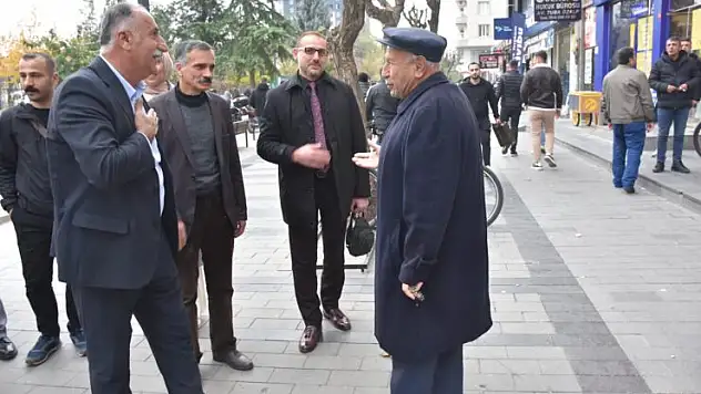 Siirt Belediye Eşbaşkanı Vatandaşlarla Bir Araya Geldi