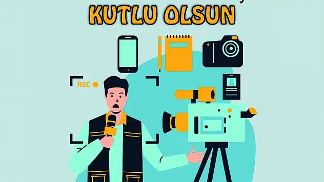 Siirt Belediye Eşbaşkanları'ndan 24 Temmuz Gazeteciler ve Basın Bayramı Kutlama Mesajı