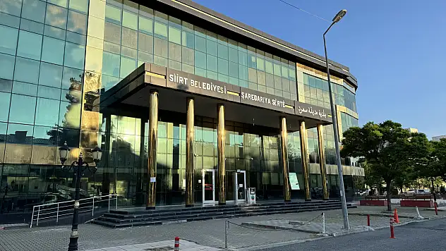 Siirt Belediye Meclisi Haziran Ayı Kararları Açıklandı