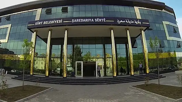 Siirt Belediyesi 3 işyerini 3 yıllığına ihaleyle kiraya verecek