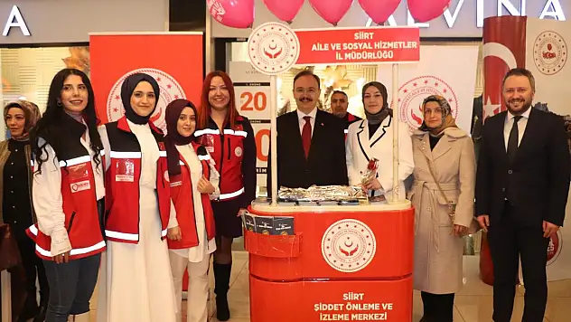 Siirt Belediyesi, 8 Mart Dünya Kadınlar Günü Dolayısıyla Etkinlik Düzenledi