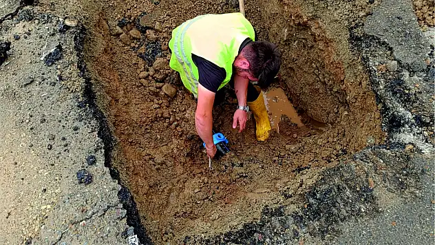 Siirt Belediyesi Altyapı Sorunlarını Gidermeye Devam Ediyor