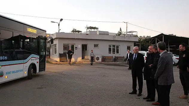 'Siirt Belediyesi Araç Filosunu Güçlendiriyor' (VİDEOLU HABER)