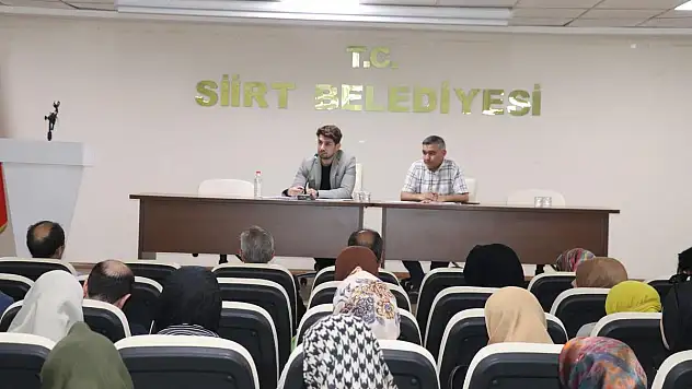 Siirt Belediyesi ÇÖLYAK Hastaları İçin Toplantı Düzenledi