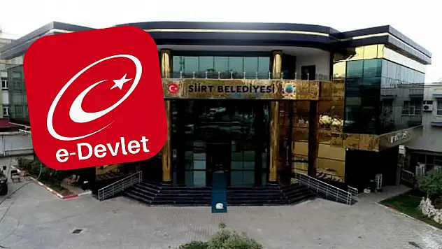 Siirt Belediyesi e-Devlet'te hangi hizmetler var? İşte tüm dijital belediye işlemleri