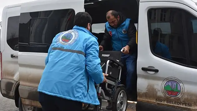 Siirt Belediyesi Engelli Araç Onarım Hizmetinin Kapsamı Genişledi: Kimsesiz ve Yaşlılar da Kapsama Alındı
