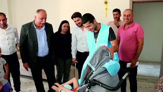 Siirt Belediyesi Engelli Vatandaşlara Destek Olmaya Devam Ediyor