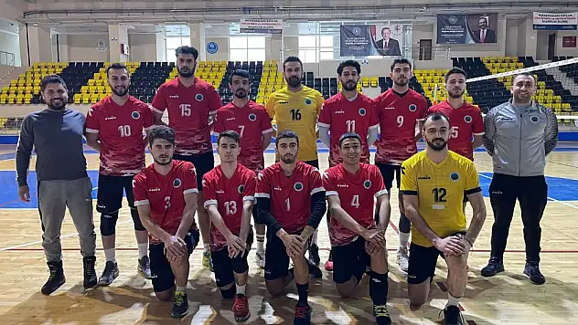 SİİRT BELEDİYESİ ERKEK VOLEYBOL TAKIMININ PLAY OFF'TAKİ RAKİPLERİ BELLİ OLDU