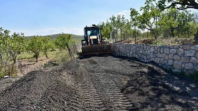 Siirt Belediyesi Eski Asfaltları Yeniden Değerlendiriyor
