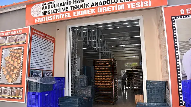 Siirt Belediyesi, Halk Ekmek Kapasitesini İki Katına Çıkardı ve Ekmek Fiyatını da Sabit Tuttu