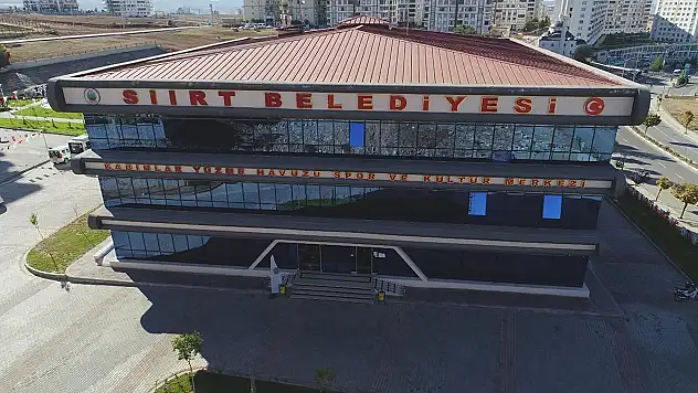 SİİRT BELEDİYESİ KADIN VE YAŞAM MERKEZİ DEPREMZEDELERİ AĞIRLIYOR