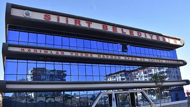 Siirt Belediyesi Kadın Yaşam Merkezinde Aksamalar Var