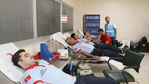 Siirt Belediyesi Kan Bağışı Kampanyasına Destek Verdi