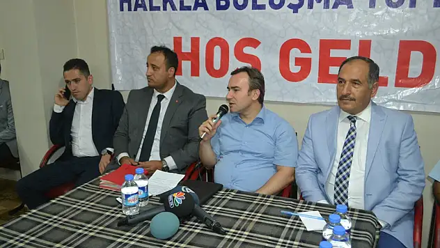 SİİRT BELEDİYESİ MAHALLE TOPLANTILARINA DEVAM EDİYOR