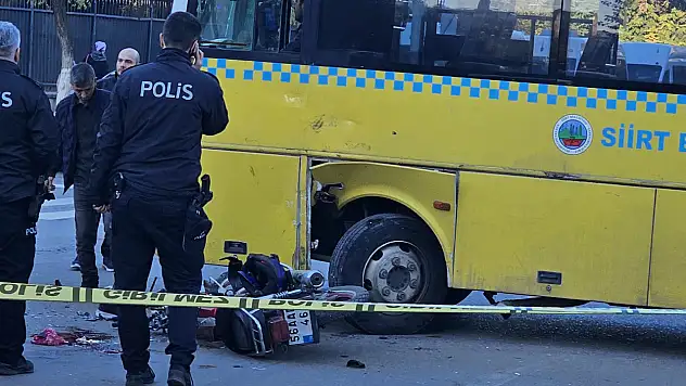 Siirt Belediyesi'nden 1 Kişinin Öldüğü, 1 Kişinin de Yaralandığı Kazaya İlişkin Açıklama