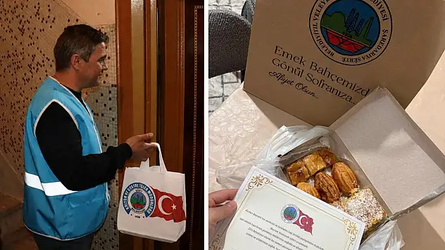 Siirt Belediyesi'nden Çölyak Hastalarına Bayram Desteği