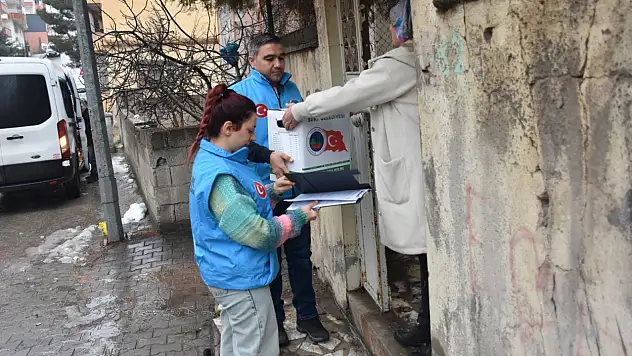 Siirt Belediyesi'nden çölyak ve fenilketonüri hastalarına gıda desteği