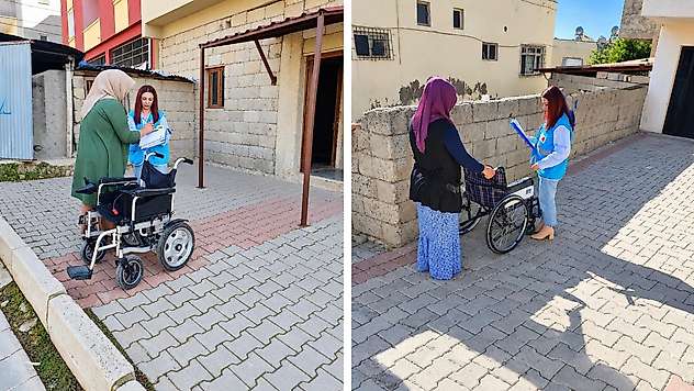 Siirt Belediyesi'nden Engelli Vatandaşlara Ücretsiz Tekerlekli Sandalye Desteği