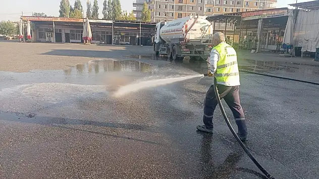 Siirt Belediyesi'nden Okullarda Temizlik Seferberliği