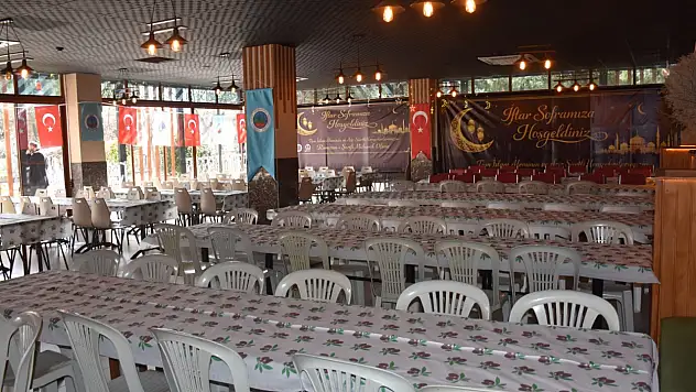 Siirt Belediyesi'nden Ramazan Boyunca Her Gün 500 Kişilik İftar