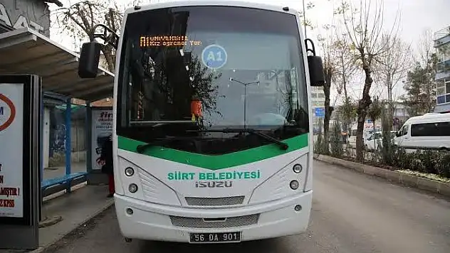 Siirt Belediyesi Otobüs Biletlerine Zam!