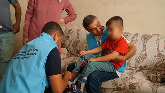 Siirt Belediyesi Özel Birey Vatandaşları Yalnız Bırakmıyor