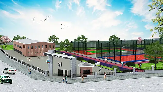 SİİRT BELEDİYESİ SPOR PARKI'NDA ÇALIŞMALAR SÜRÜYOR