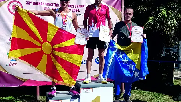 Siirt Belediyesi Sporcusu Muhittin Gürhan Balkan Şampiyonu Oldu