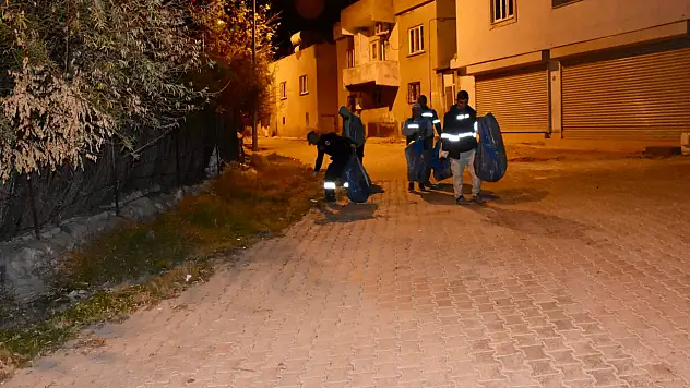 Siirt Belediyesi Temizlik Çalışmalarını Sürdürüyor