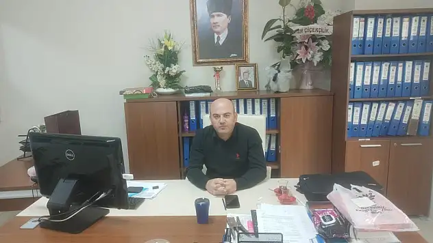 Siirt Belediyesi Temizlik İşleri Müdürü Abdulkerim Çelapkolu Vatandaşlarımız Şehrin Temizliği Konusunda Müsterih Olsunlar