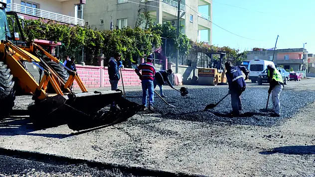 Siirt Belediyesi, Tınaztepe ve Doğan Mahallelerinde Kilit Parke ve Asfalt Yama Çalışmalarını Sürdürüyor
