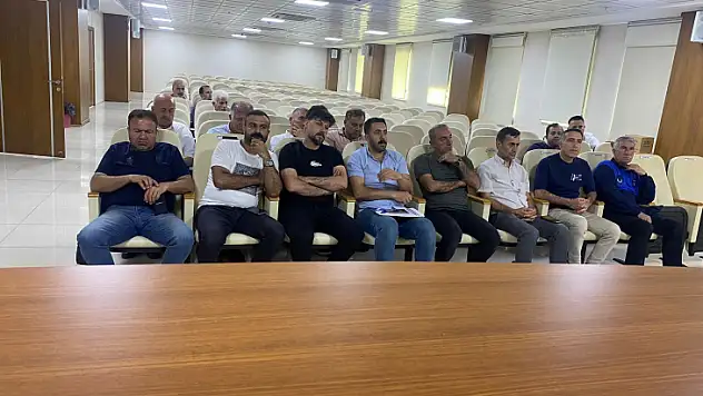 Siirt Belediyesi ve TÜM-BEL-SEN Arasındaki TİS Görüşmeleri Başladı!