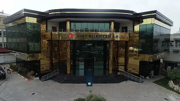 Siirt Belediyesi vergi ödemeleri için son tarih uyarıda bulundu