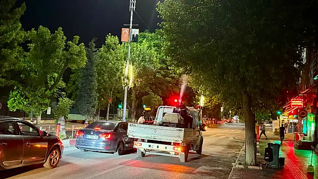 Siirt Belediyesi Yaz Öncesi İlaçlama Çalışmalarını Hızlandırdı