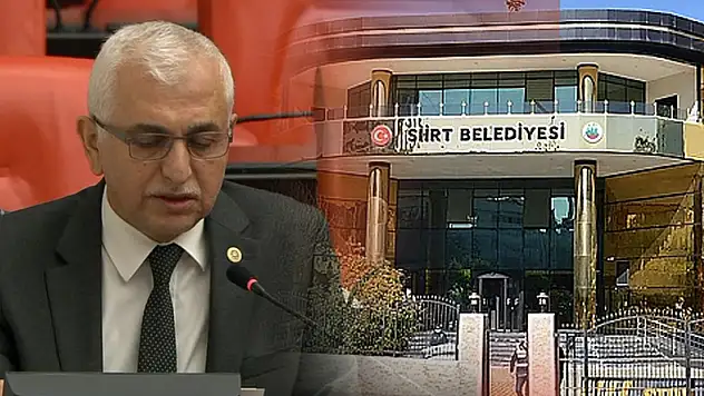 Siirt Belediyesi'ndeki İşten Çıkarmalar ve İşe Alımlar TBMM Gündeminde (Videolu Haber)