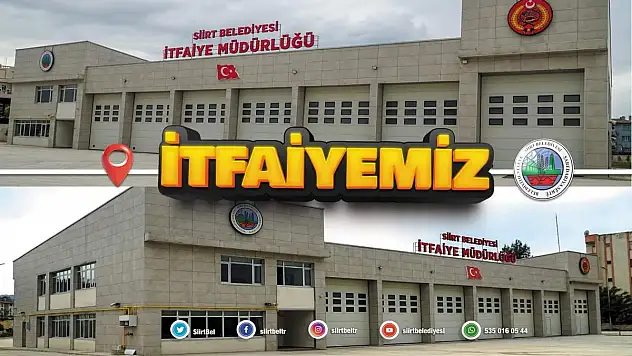 Siirt Belediyesi'nden Baca Temizliği Uyarısı