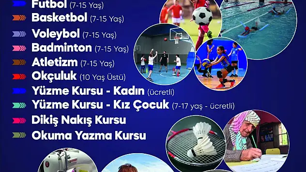 Siirt Belediyesi'nde Çeşitli Kurslar için Kayıtlar Başladı