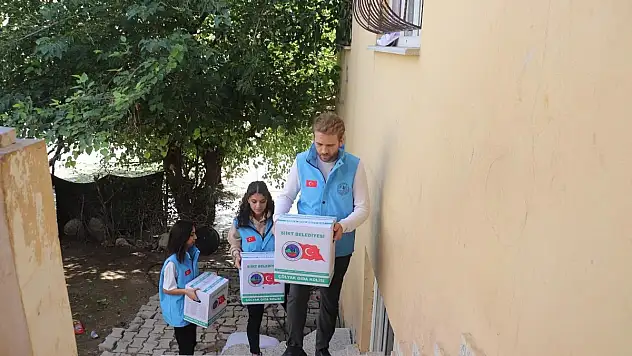 Siirt Belediyesi'nden, Çölyak ve Fenilketonüri (PKU) Hastalarına Gıda Desteği