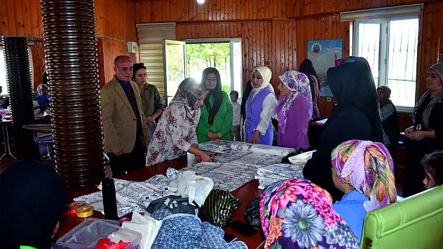 Siirt Belediyesi'nden Kadınlara Dikiş Nakış Kursu