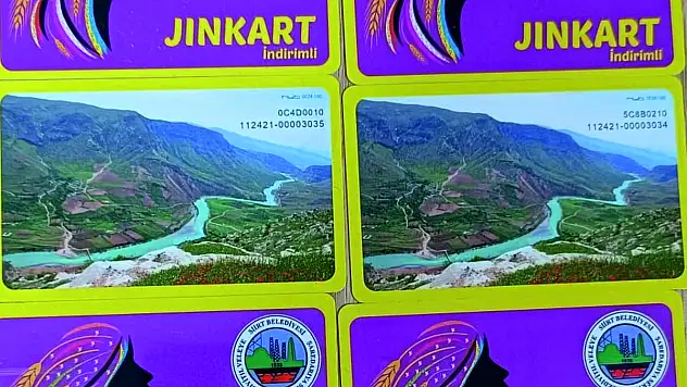 Siirt Belediyesi'nden Kadınlara Özel Ulaşım Kolaylığı Jinkart Uygulaması