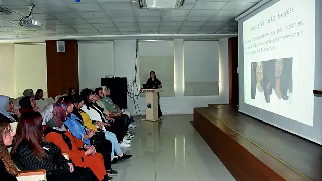 Siirt Belediyesi'nden Meme Kanseri Farkındalık Semineri