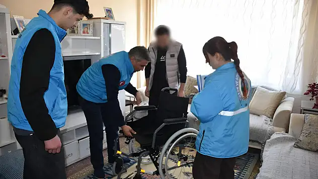 Siirt Belediyesinden özel birey vatandaşlara medikal destek