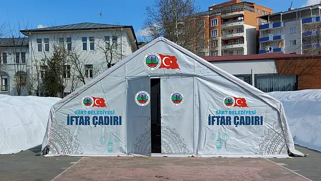 Siirt Belediyesinden Ramazan Ayında İftar Hizmeti