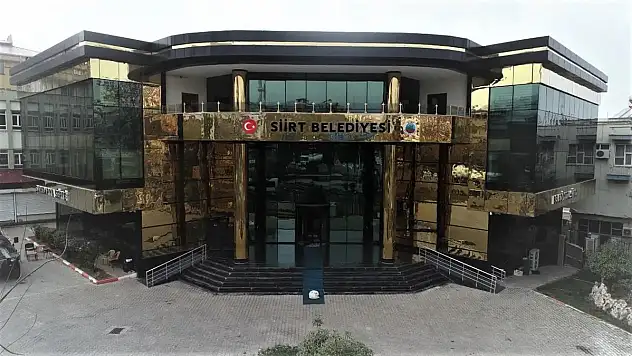 Siirt Belediyesinden  Su Tasarrufu Çağrısı!